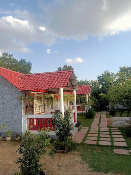 Вілла Achal Farm जंगल में मंगल Ґурґаон Екстер'єр фото