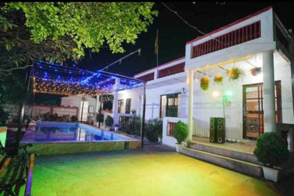 Вілла Achal Farm जंगल में मंगल Ґурґаон Екстер'єр фото